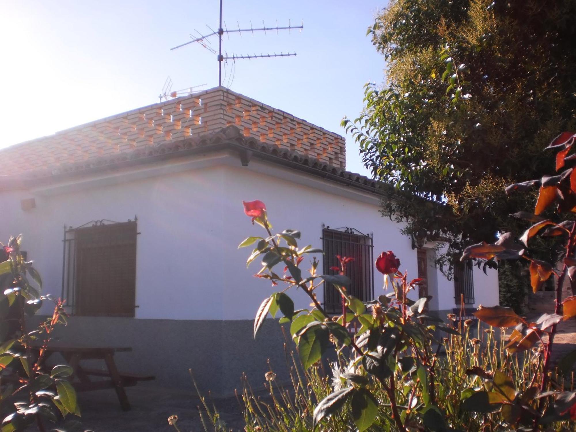 Casa Los Olivos Grávalos Buitenkant foto